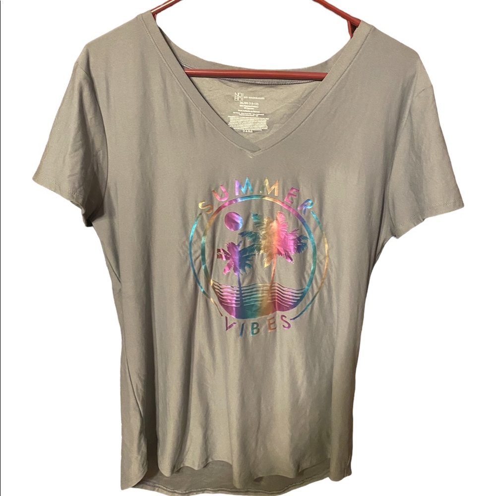 XL short sleeve tee shirt